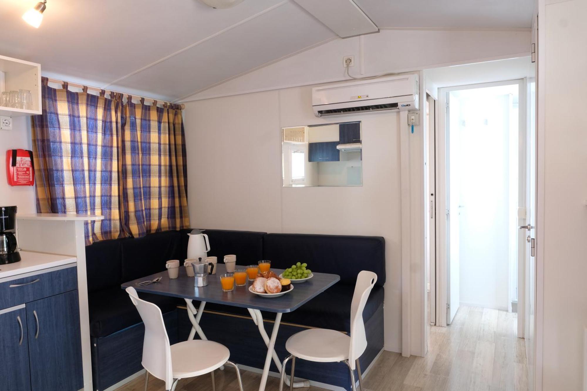 Happy Camp Mobile Homes In Camping Bella Austria Sankt Peter am Kammersberg Exterior foto