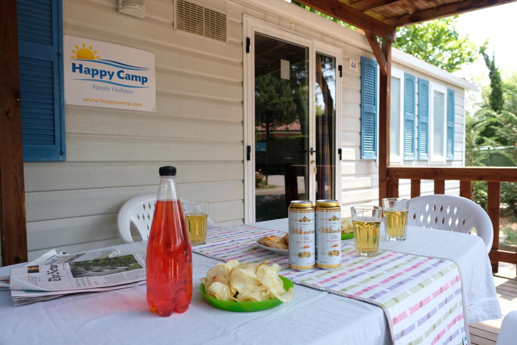 Happy Camp Mobile Homes In Camping Bella Austria Sankt Peter am Kammersberg Exterior foto