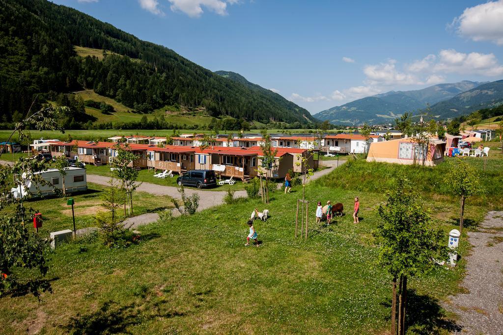 Happy Camp Mobile Homes In Camping Bella Austria Sankt Peter am Kammersberg Exterior foto