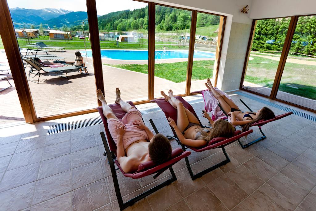 Happy Camp Mobile Homes In Camping Bella Austria Sankt Peter am Kammersberg Exterior foto